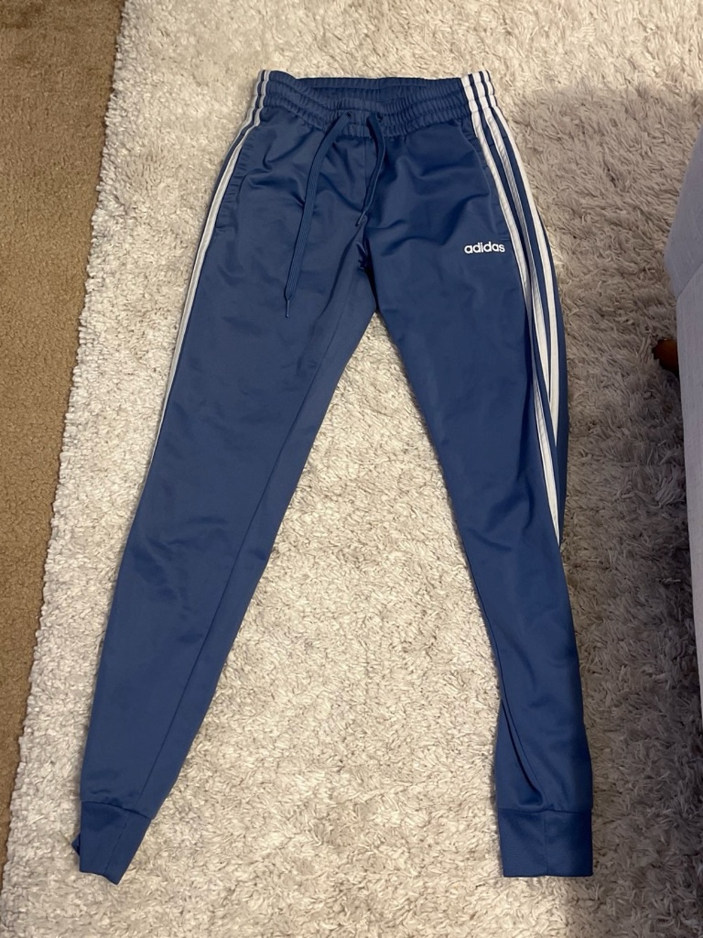 adidas Blue Track Joggers